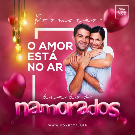 Social Media Psd Feliz Dia Dos Namorados Casal Amor [download] Designi Frases Breaking Bad