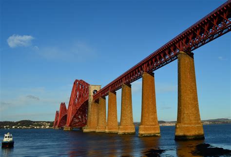 Tour Scotland Tour Scotland Photograph Forth Rail Bridge South