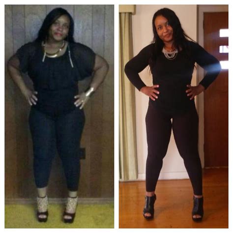 Before And After Shalandrias Amazing 37 Pound Weight Loss