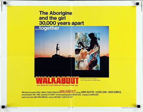walkabout 22x28in movie posters gallery