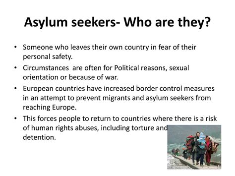 Ppt Asylum Seekers Powerpoint Presentation Free Download Id 5337076
