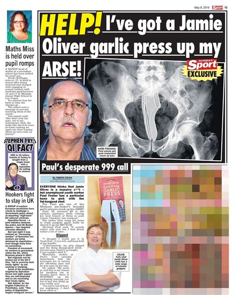 15 Of The Best Funniest And Most Outrageous Sunday Sport Headlines