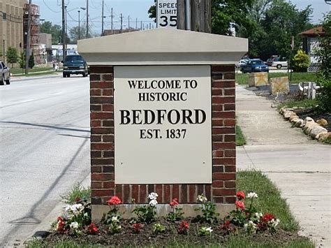 Bedford Ohio Signage