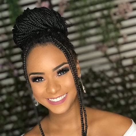 20 Braided Hairstyles For Black Women In 2021