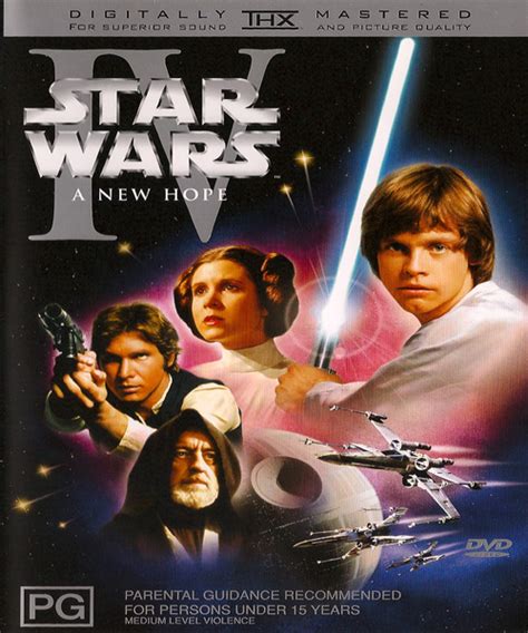 Star Wars A New Hope Dvd Depot