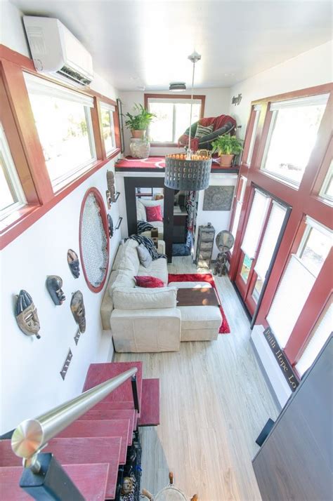 This house is intended to be used as a display for artisans at crafts fairs. This is the story of how one woman gradually downsized ...
