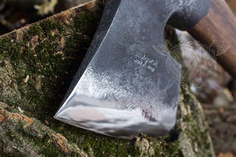 Finnish Forest Axe Hand Forged Axe From Chopping Axe Etsy