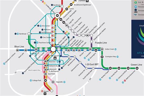 The Latest Greatest Marta Dream Map Could Actually Happen Curbed Atlanta