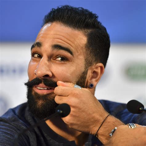 Coupe Du Monde 2018 La Moustache Dadil Rami Porte Bonheur Des Bleus