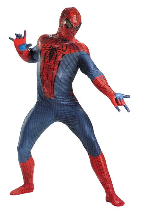 Mens Theatrical Spider Man Costume