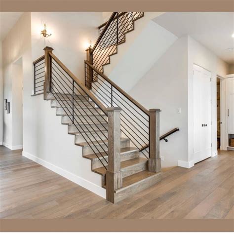Best Modern Farmhouse Stair Railing Image 714 Stair Designs