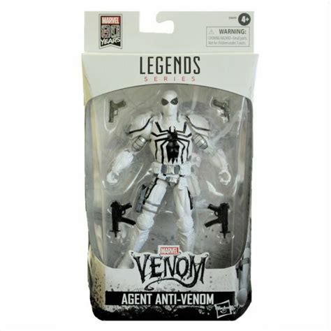 Hasbro E8609 Marvel Legends 80th Anniversary Agent Anti Venom Action
