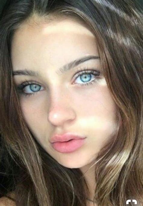 Pin By Ron Hill On Brunette Blue Eyes Most Beautiful