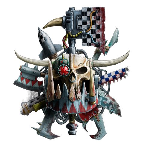 Art Of 40k Whether You Like It Or Not Its Time For The Orks