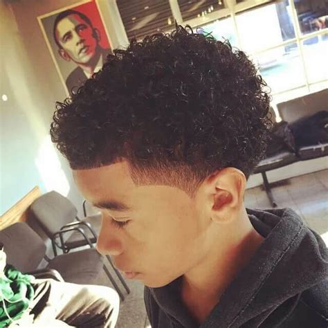 Short spiky hair styles for boys can look good neat and structured or loose and messy. Short Haircuts for Boys With Curly Hair - 15+