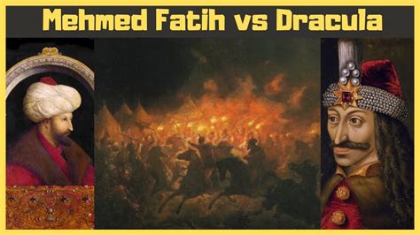 Dracula Vs Mehmed Fatih Night Attack At Targoviste Ft History With