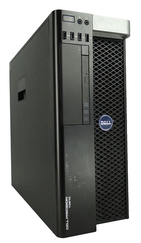 Dell Precision T3610 Workstation 24ghz 6 Core Xeon Cpu 128gb Ddr3