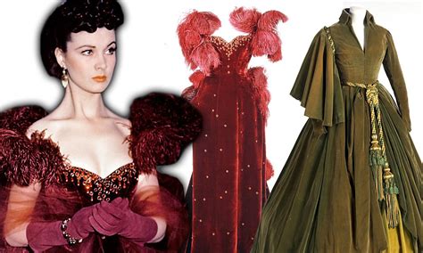 Maybe you would like to learn more about one of these? Scarlett O'Hara's iconic dress and ball gown from Gone ...