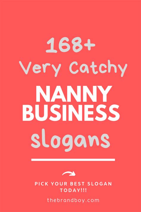 Best Nanny Business Slogans And Taglines Thebrandboy My XXX Hot Girl