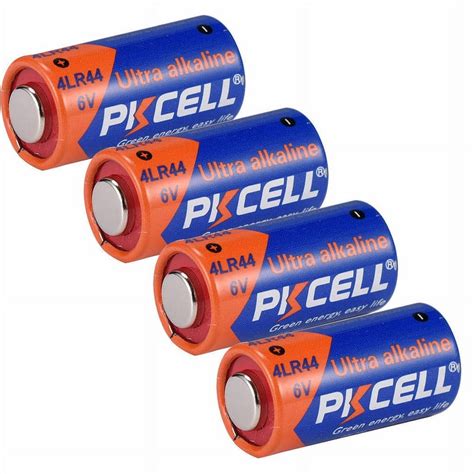 Pkcell 4lr44 6v Battery 4 Pack Dog Shock And Training Collars A544