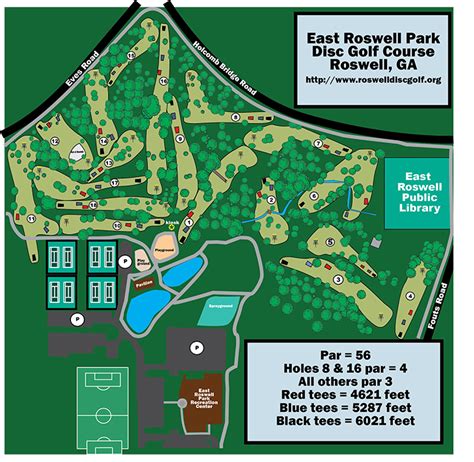 East Roswell Park Professional Disc Golf Association