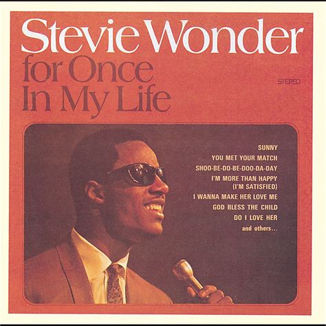‎for Once In My Life By Stevie Wonder On Apple Music