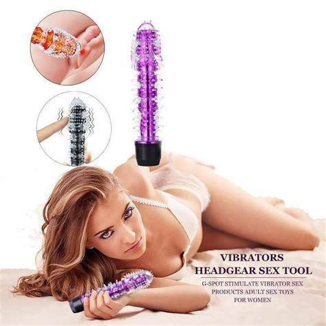 Multispeed Vibrating G Spot Clitoris Massager Dildo Vibrator Sex Toys