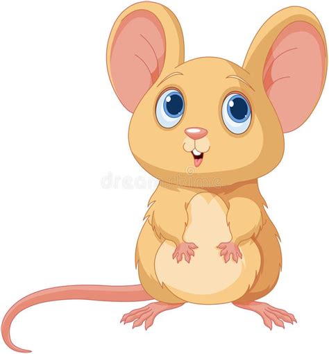 Photo About Illustration Of An Adorable Mice Illustration Of Character