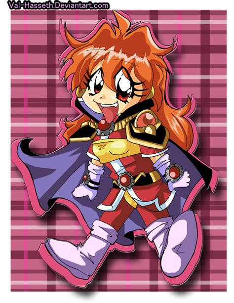 Chibi Lina Chan By Val Hasseth On Deviantart