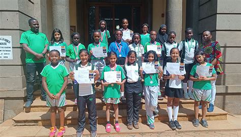 Aga Khan Academy Nairobi Junior School Participates In Junior