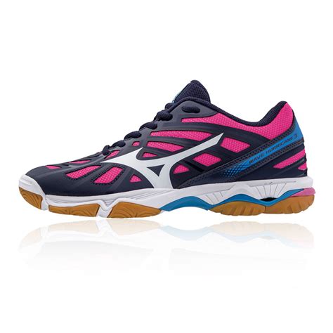 Mizuno Wave Hurricane 3 Womens Indoor Court Shoes 50 Off