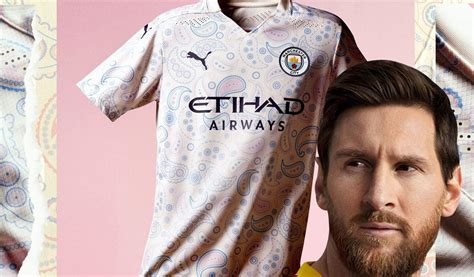 Manchester City Presenta Uniforme Que Usaría Lionel Messi Video Mediotiempo