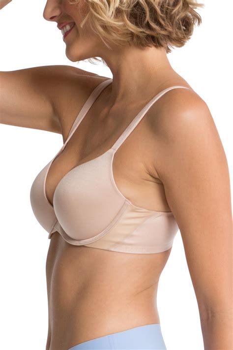 Spanx Pillow Cup Signature Push Up Plunge Bra Sf0515 Womens