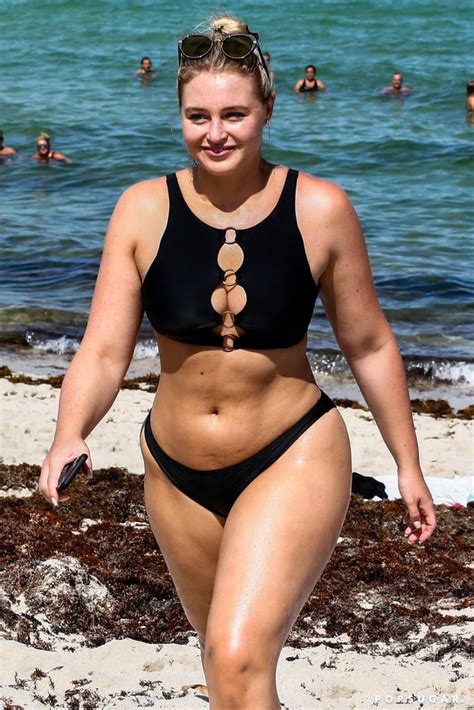 Iskra Lawrence Bikini Pictures In Miami July 2018 Popsugar Celebrity Uk
