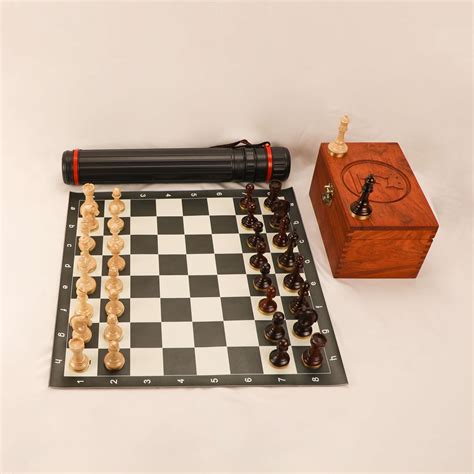 High End Wooden Chess Sets Premium Chess Pieces And Accesories