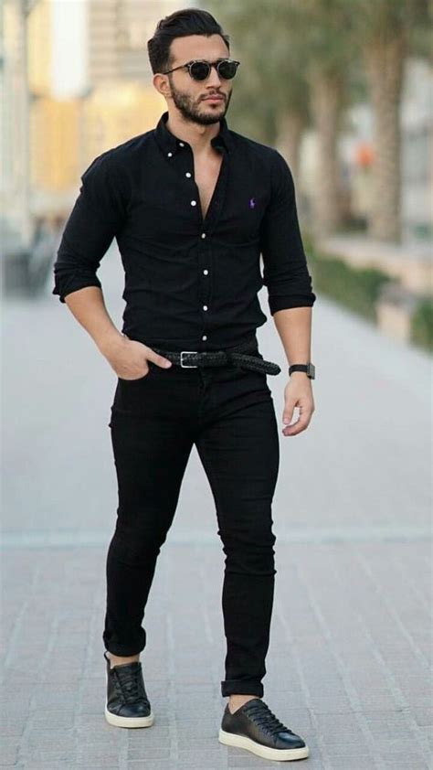 All Black Outfits 50 Black On Black Ideas For Men Page 14 Of 60