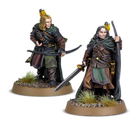 Buy ANBORN MABLUNG Rangers Of Ithilien In The All4wargames Store