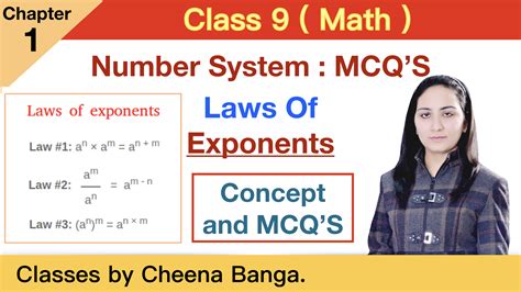 Class 9 Maths Chapter 1 Omg Maths