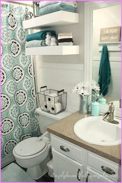 Add some country farmhouse or primitive charm to your bathroom; 10 Home Decor Ideas On A Budget Pinterest - Star Styles ...