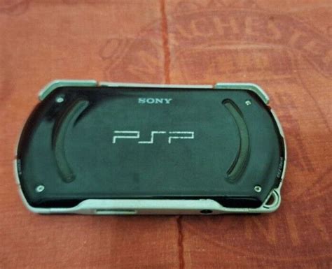 Sony Psp Go Console Black Version With A Lot Of Games Case Read