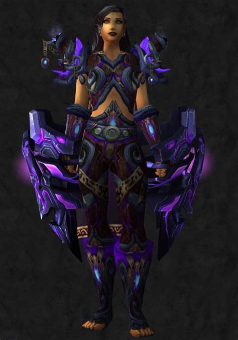 Posts About Leatherworking On Fel Fashion Warrior Transmog World Of Warcraft Monk