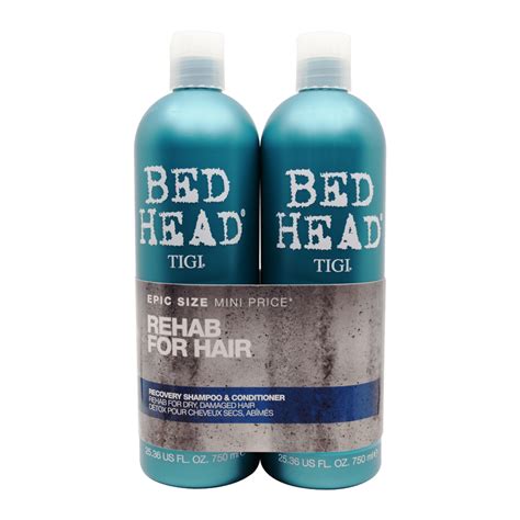 Tigi Bed Head Recovery Shampoo Conditioner Pack Ml Cosmetize Uk