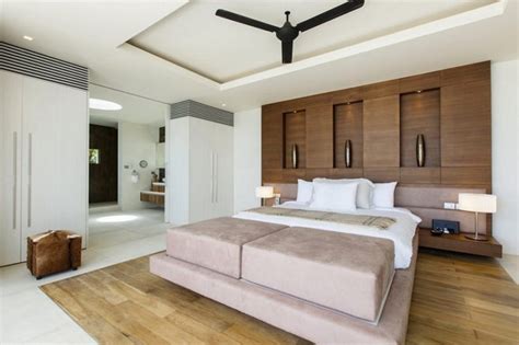 Here are some handy guidelines from energy star: 20 Beautiful Bedrooms With Modern Ceiling Fans