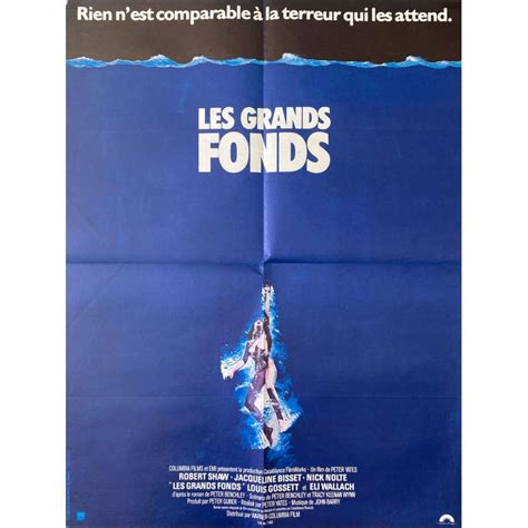 The Deep French Movie Poster 23x32 In 1977
