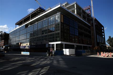 six months to go a peek inside mcdonald s new near west side headquarters chicago tribune