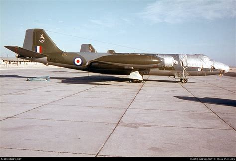 Aircraft Photo Of Wh964 English Electric Canberra B15 Uk Air Force 442419