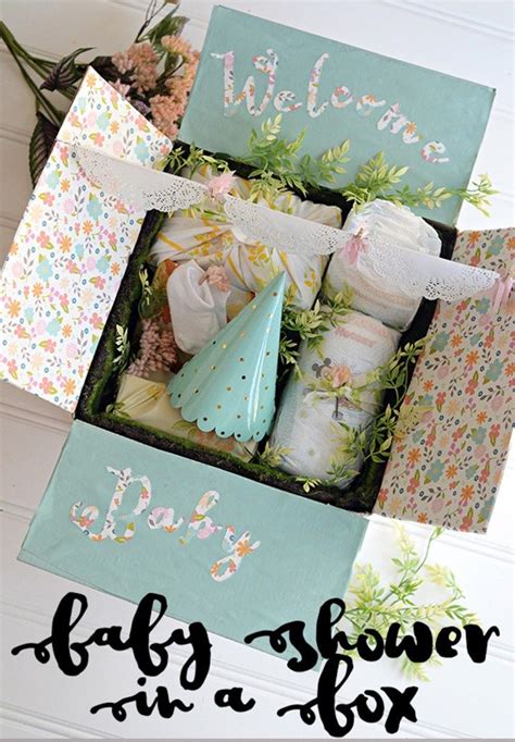 We did not find results for: Baby Shower In a Box | Baby shower gift box, Baby shower ...