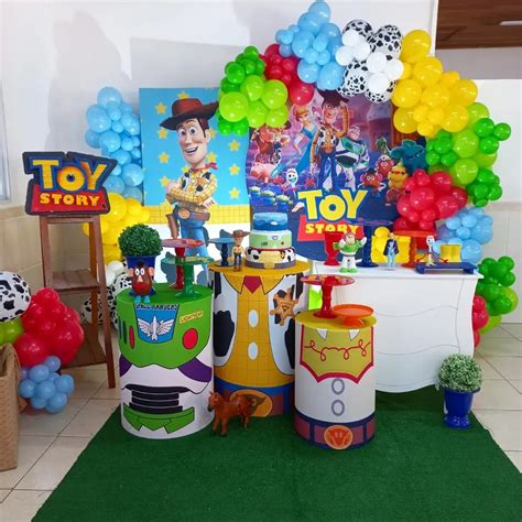 Actualizar 34 Imagen Decoracion De Toy Story Para Cumpleaños Viaterramx