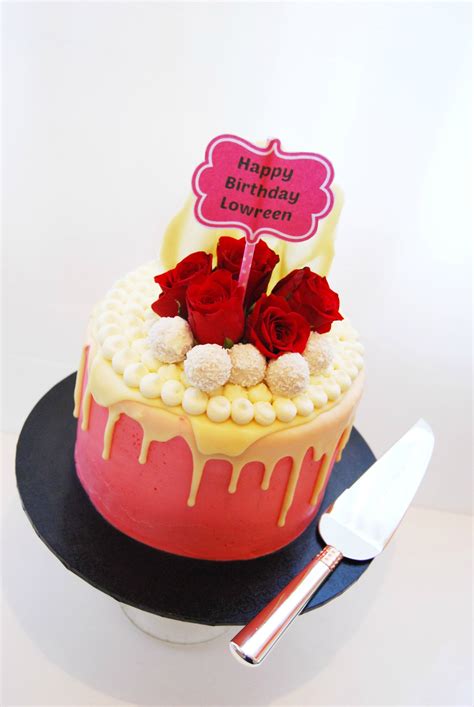 Pink Ruffalo Cake 195 • Temptation Cakes Temptation Cakes