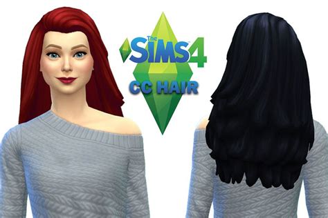 The Sims 4 Cc Hair Maxis Match Maxis Match Aurora Sleeping Beauty